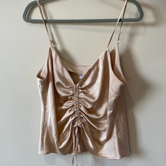 ASOS champagne blouse Size 12 - Picture 1 of 3